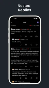 Recaster - Farcaster Client screenshot 2