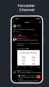 Recaster - Farcaster Client screenshot 3