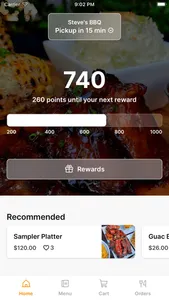 Steve's BBQ screenshot 0