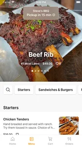 Steve's BBQ screenshot 1
