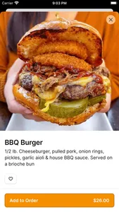 Steve's BBQ screenshot 3