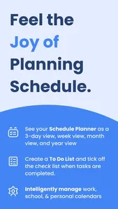 Calendar : Planner & Organizer screenshot 0