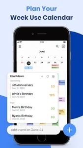 Calendar : Planner & Organizer screenshot 1