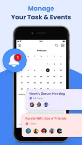 Calendar : Planner & Organizer screenshot 3