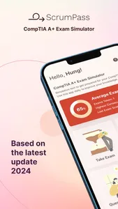CompTIA A Exam Simulator screenshot 0