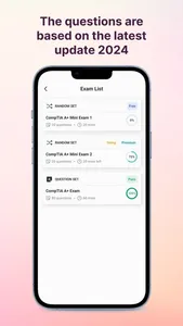 CompTIA A Exam Simulator screenshot 2