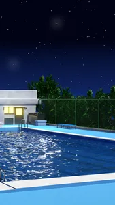 脱出ゲーム　学校のプールで星空を screenshot 1