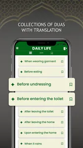 Azkar & Dua : Hisnul Muslim screenshot 3