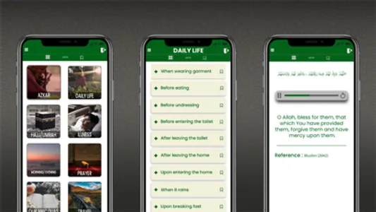 Azkar & Dua : Hisnul Muslim screenshot 5