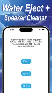 Water Eject + Speaker Cleaner screenshot 0