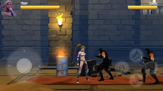 Asta Samurai Warriors screenshot 0