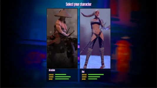 Asta Samurai Warriors screenshot 1