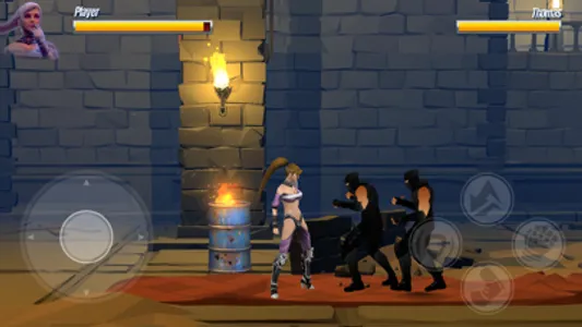 Asta Samurai Warriors screenshot 2