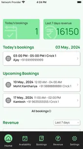 CrickBox-Box Cricket Admin App screenshot 0