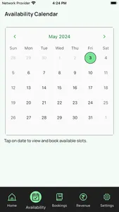 CrickBox-Box Cricket Admin App screenshot 1