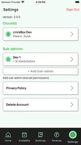 CrickBox-Box Cricket Admin App screenshot 3