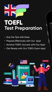TOFEL Test Preparation screenshot 0