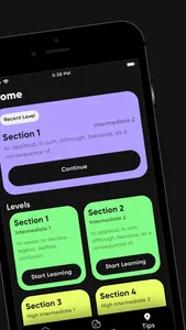 TOFEL Test Preparation screenshot 1