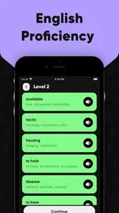 TOFEL Test Preparation screenshot 2