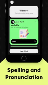 TOFEL Test Preparation screenshot 3