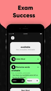 TOFEL Test Preparation screenshot 4
