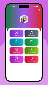 Kids Video Tube Toddler Rhymes screenshot 0