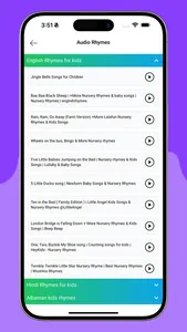 Kids Video Tube Toddler Rhymes screenshot 1