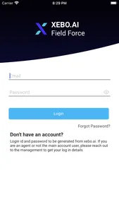 Xebo.ai Field Force screenshot 0