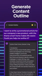 Ask Chatty - Chat with AI screenshot 4