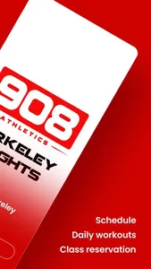 908 Athletics BH screenshot 1