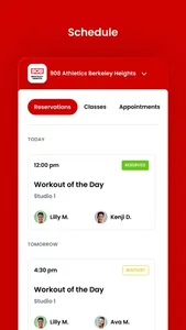 908 Athletics BH screenshot 2