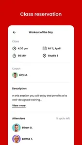 908 Athletics BH screenshot 3