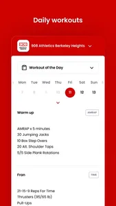 908 Athletics BH screenshot 4