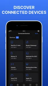 Network Scanner: WiFi Analyzer screenshot 0