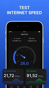 Network Scanner: WiFi Analyzer screenshot 2