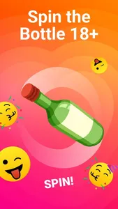 Spin the Bottle - Fun Party screenshot 0