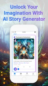 AI Story Generator: AI Writer screenshot 0