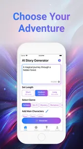 AI Story Generator: AI Writer screenshot 1