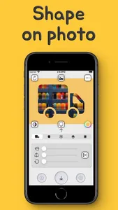 ShapeIt : Crop, Mask, Photo screenshot 0