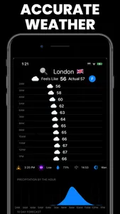 Dark Storm: Dark Sky Weather screenshot 1