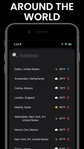Dark Storm: Dark Sky Weather screenshot 2