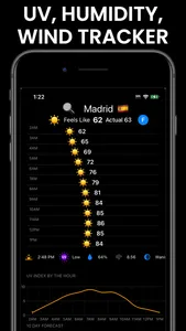 Dark Storm: Dark Sky Weather screenshot 4