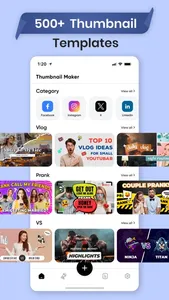 Thumbnail Maker For YT studios screenshot 0