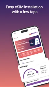 eSIM Travel Data Plans: Pearky screenshot 3