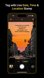 Timestamp Camera: GPS Map screenshot 0
