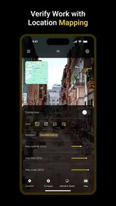 Timestamp Camera: GPS Map screenshot 1