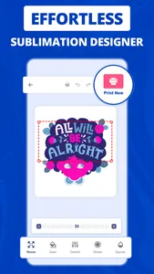 Sublimation Designer & Printer screenshot 0