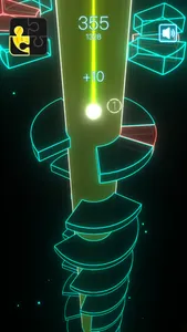 Neon Tower screenshot 1