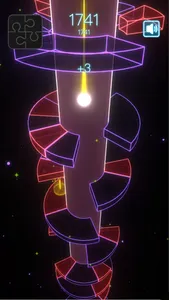 Neon Tower screenshot 4