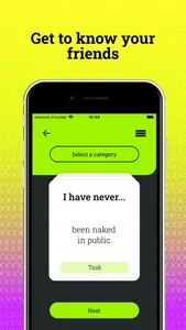 I Never Have Ever: Party Games screenshot 2